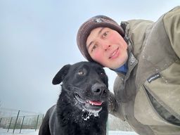 Аватар волонтёра Антон Волков из приюта для бездомных животных «Щербинка» (собаки)