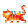 Логотип приюта Котик для бездомных животных (кошки), Москва и Московская область | mospriut