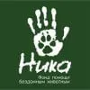 Логотип приюта Мокрый нос для бездомных животных (кошки, собаки), Москва и Московская область | mospriut
