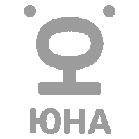 Логотип приюта Юна для бездомных животных (собаки, кошки), Москва и Московская область | mospriut