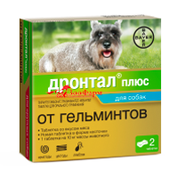 Дронтал - подарок на новый год для питомца из приюта