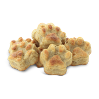 Лакомства - подарок на новый год для питомца из приюта